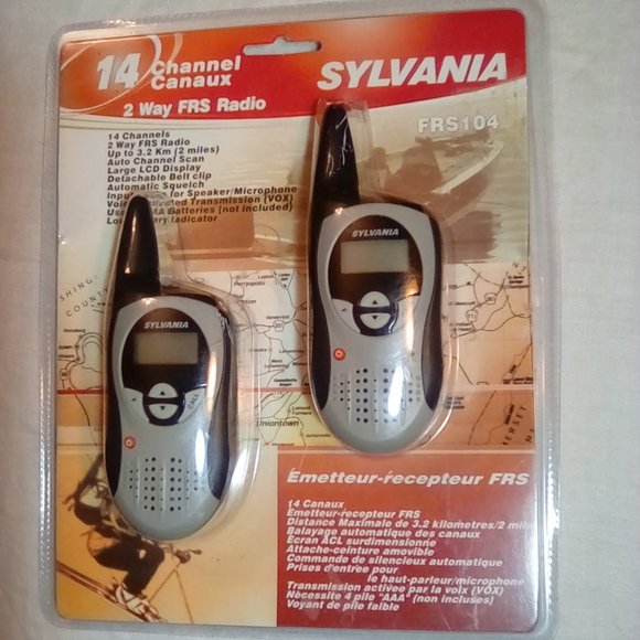 Set of 4 Sylvania 14-channel radios - Picture 3 of 3